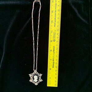 Vintage Cameo Necklace